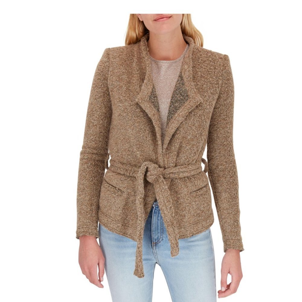 IRO Tan Belted Blazer